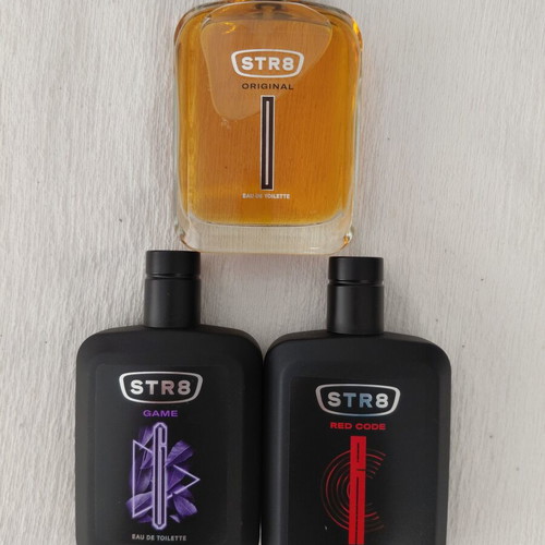 Str8 Eau De Toilette original 3-piece set