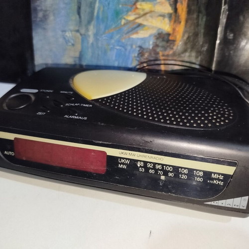 Radio clock German brand used