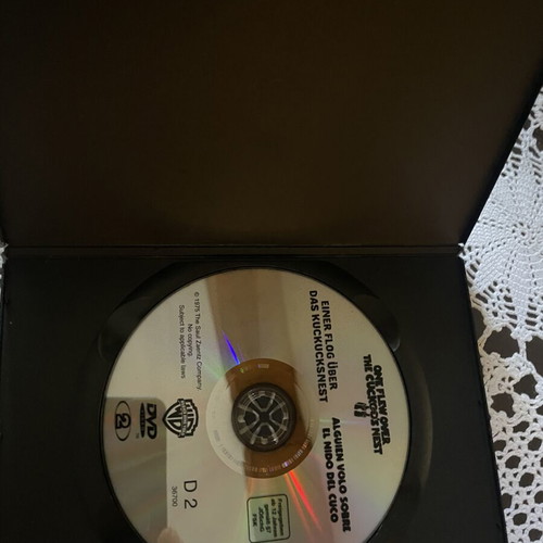 One Flew Over the Cuckoo's Nest DVD new, thriller, horror