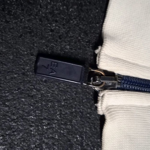 Ζακέτα φούτερ Emporio Armani 7 σαν καινούργιο, μπλε, μέγεθος L