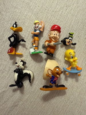 Looney Tunes μινιατούρες καινούργιες συλλεκτικές