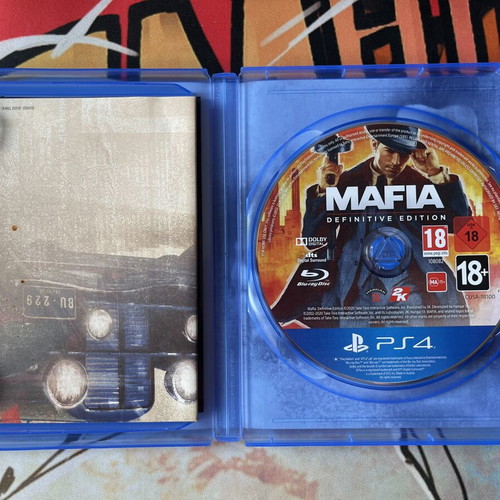 Mafia Definitive Edition PS4 used