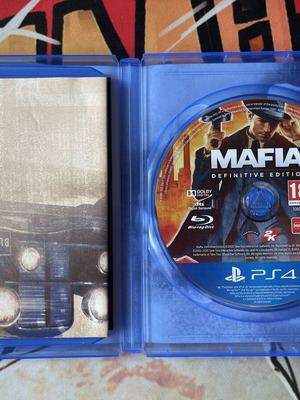Mafia Definitive Edition PS4 used