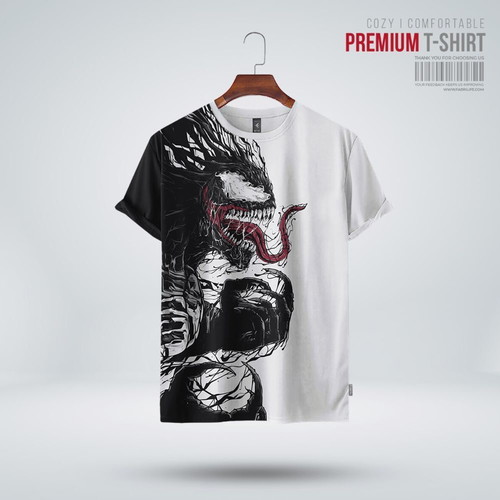 Venom T-Shirt new, medium size, 100% polyester