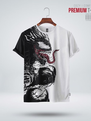Venom T-Shirt new, medium size, 100% polyester