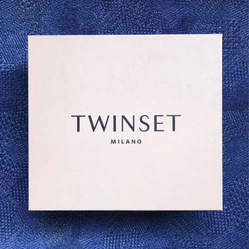 Twinset Milano Leather Combat Boots new, women's size 38