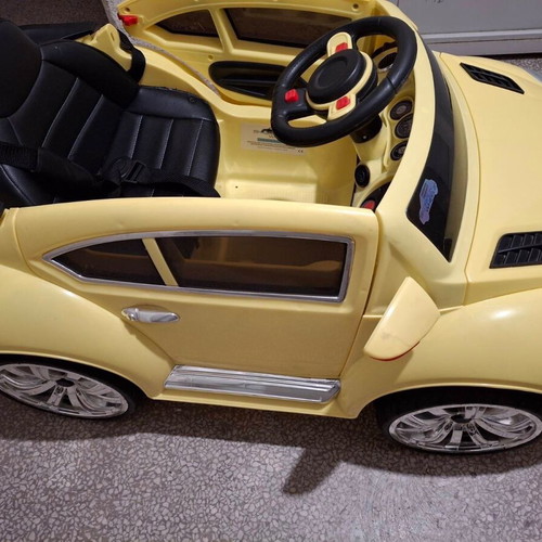Scorpion Wheels electric car used with remote control