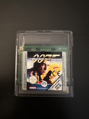 James Bond 007 The World Is Not Enough game for Game Boy Color