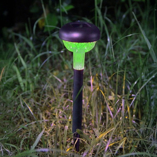 Modee Lighting RGB Solar Garden Light LED GS027 30cm new
