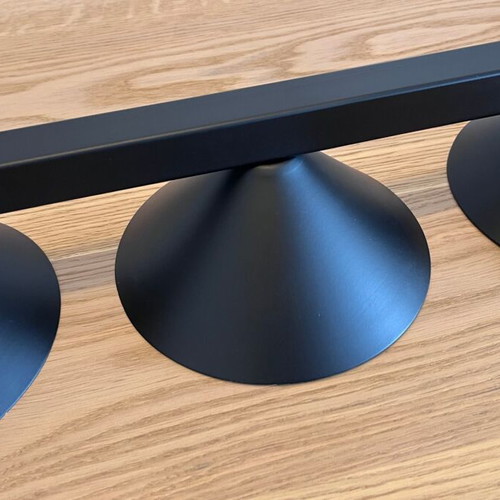 Luma Pentafoto Ceiling Light Rail New Black