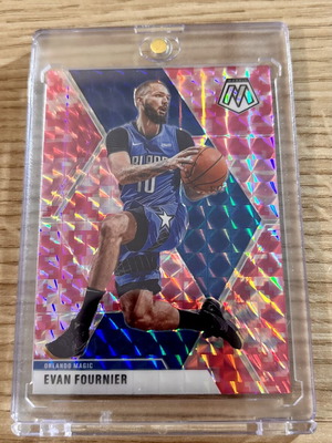 Evan Fournier Orlando Magic Panini 2019-20 NBA card new