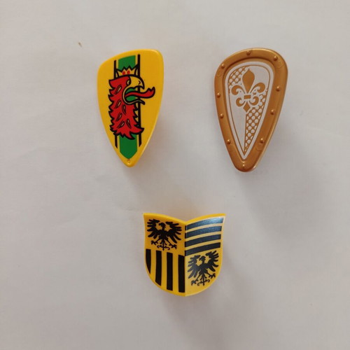Playmobil shields