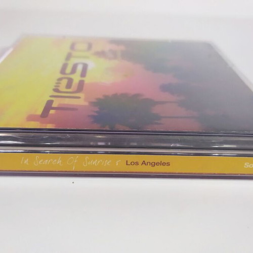 Tiesto In Search Of Sunrise 5 Los Angeles CD used, electronic