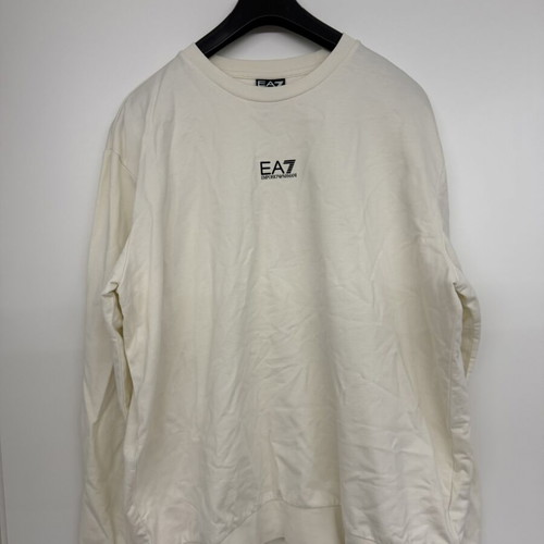 Emporio Armani thin sweatshirt, white, XL
