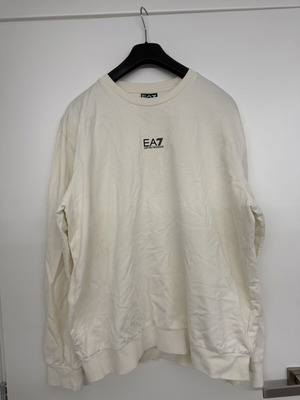 Emporio Armani thin sweatshirt, white, XL