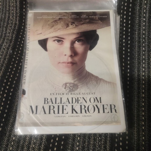 Balladen om Marie Krøyer DVD, historical drama, subtitled