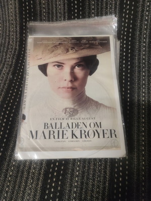 Balladen om Marie Krøyer DVD, historical drama, subtitled