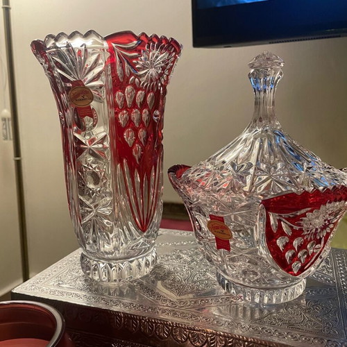 Crystal set in excellent condition