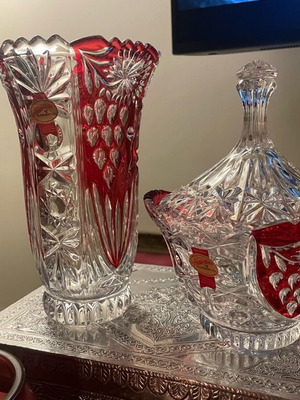 Crystal set in excellent condition