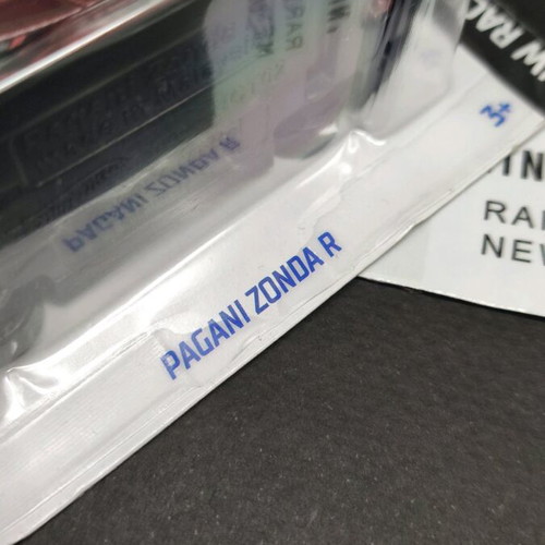 Hot Wheels Pagani Zonda R like new