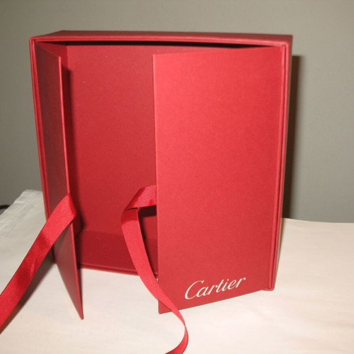 Cartier luxury square box like new 23x23x7 cm