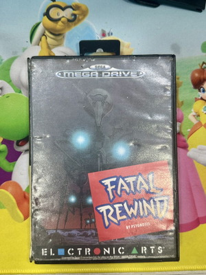 Fatal Rewind Sega Mega Drive game used