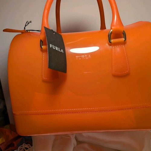Furla Candy bag new, orange