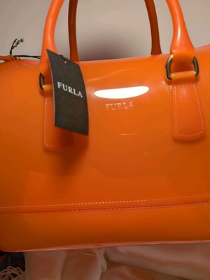 Furla Candy bag new, orange