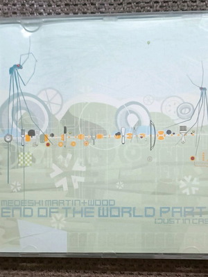 Madeski Martin & Wood End Of The World Party CD used, jazz