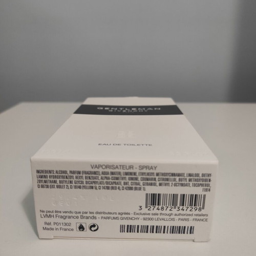 Gentleman Givenchy Eau de Toilette 100 ml new