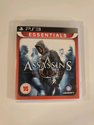 Assassin's Creed PlayStation 3 game like new