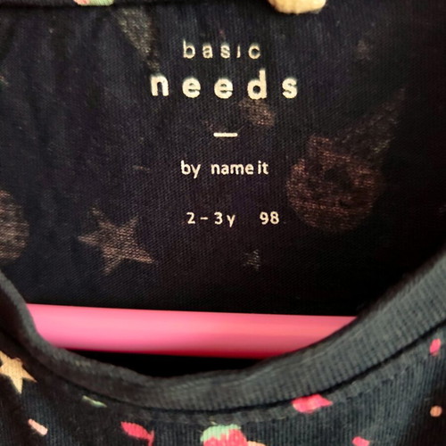 Name It dress with ice cream print like new, 98 cm