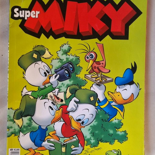 Super Miky Issue 31 like new