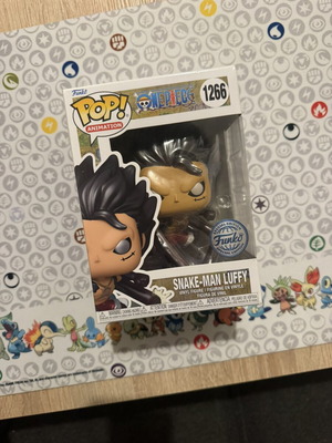 Snake Man Luffy Funko Pop figure like new