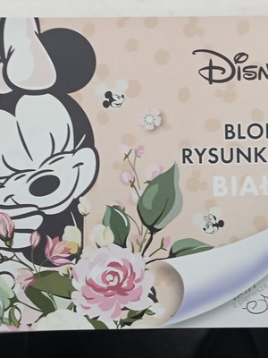 Minnie Drawing Pad A4 20 Sheets new