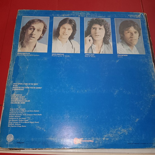 Dire Straits Communiqué LP used, rock
