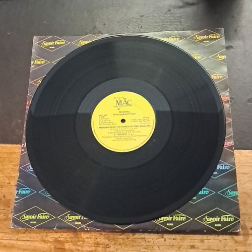 Mystral Featuring Kevin Power record used, good condition