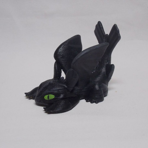 How to Train Your Dragon set white and black dragon new