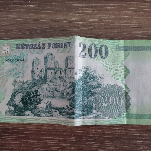CURRENCY OF HUNGARY