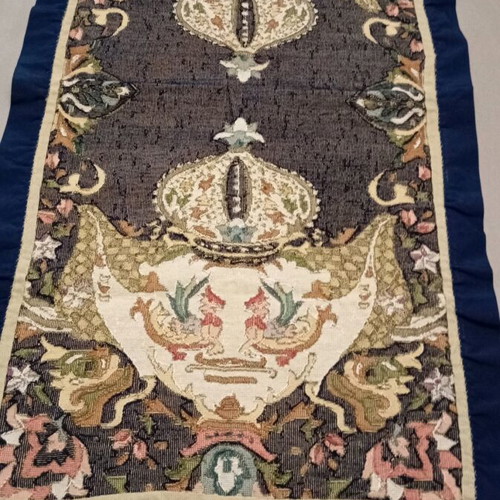 Handmade complete table runner blue color new