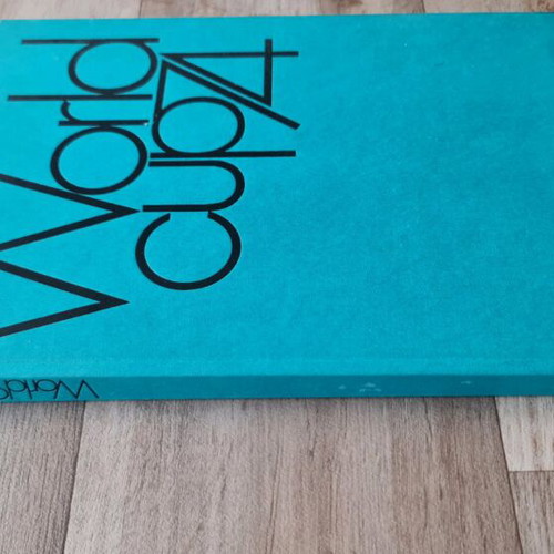 World Cup 74 book new, German, four languages
