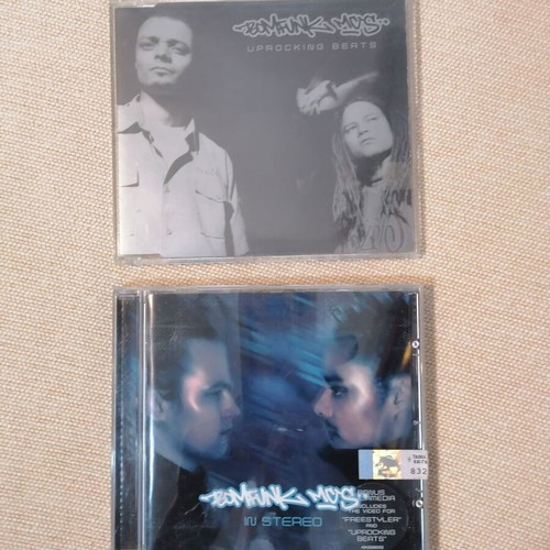 Bomfunk MC's In Stereo and Uprocking Beats CD used hip-hop