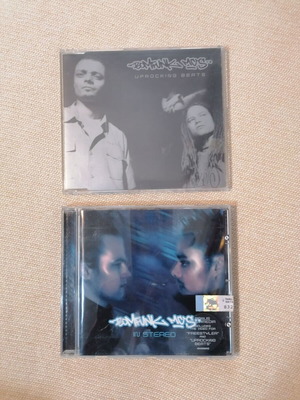 Bomfunk MC's In Stereo and Uprocking Beats CD used hip-hop