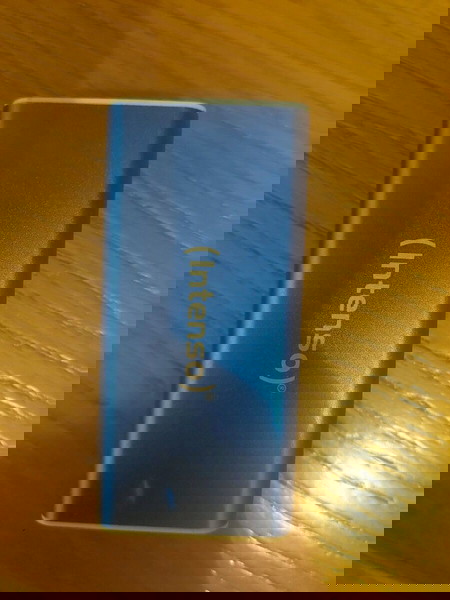 Powerbank INTENSO 5200 mAh ALU Μπλε
