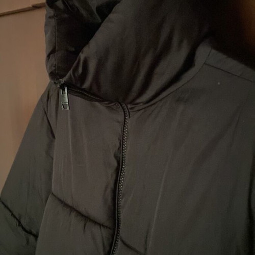 Terra Nova puffer jacket, size L, black
