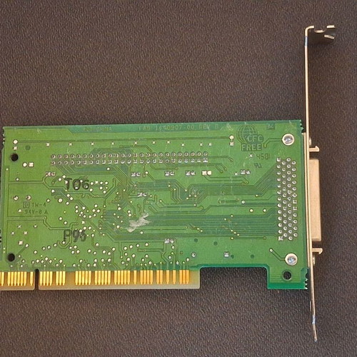 Adaptec AVA-2904 PCI SCSI Controller card like new with cables