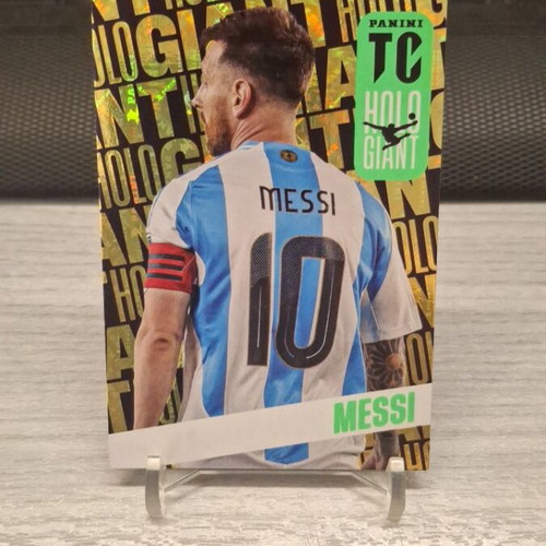 Panini Top Class 2025 Lionel Messi Holo Giant card new