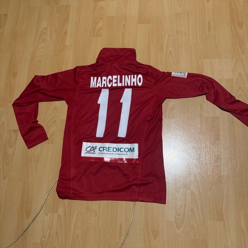Marcelinho Skoda Xanthi Match Worn Jersey 2010 Like New