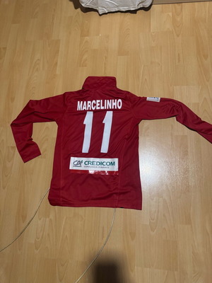 Marcelinho Skoda Xanthi Match Worn Jersey 2010 Like New