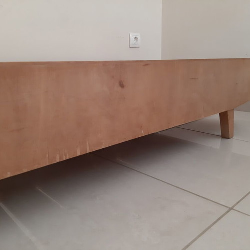 Divan Frame used, dimensions 170x70x28 cm